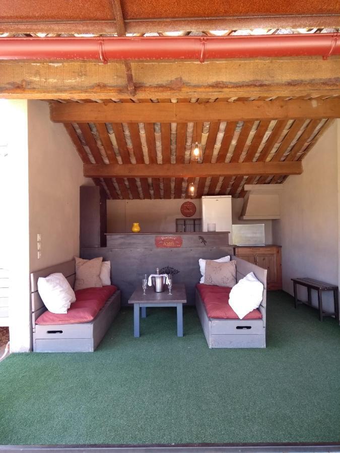 Mas De Camejean Bed and Breakfast Lambesc Exteriör bild