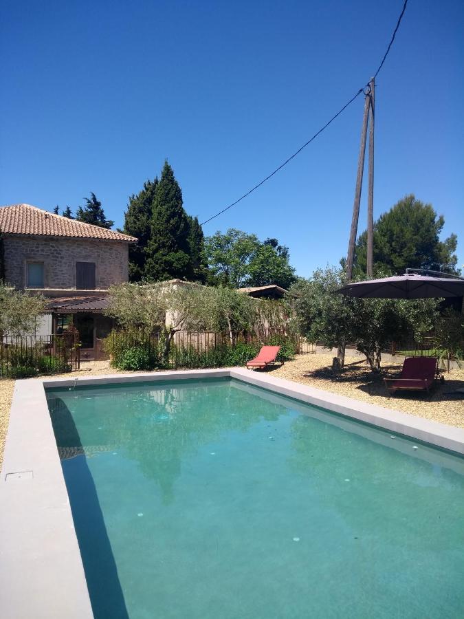 Mas De Camejean Bed and Breakfast Lambesc Exteriör bild